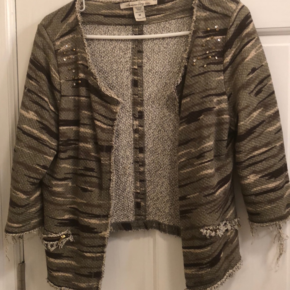 Fatigue Fashion Jacket